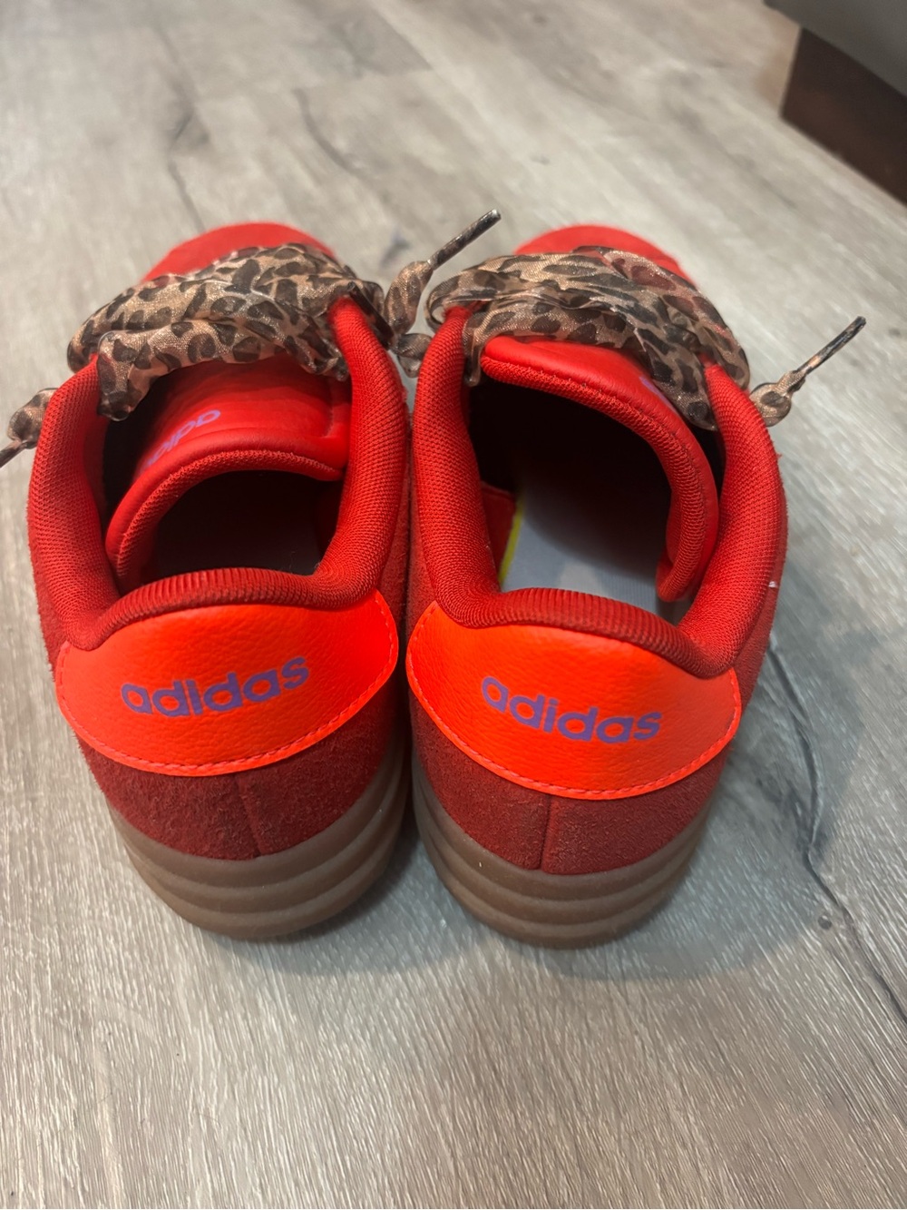Adidas VL Court 3.0 Bold Platform Sneakers Women’s Size 7.5 - Picture 4 of 5